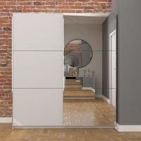 Norland 180cm Sliding Double Wardrobe