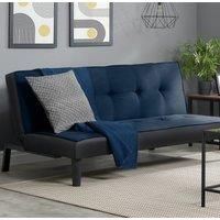 Aurora Velvet Sofa Bed Velvet Midnight