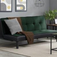Aurora Velvet Sofa Bed Green