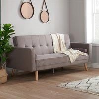 Ethan Large Sofa Bed Grey