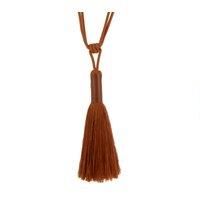 Faux Leather Curtain Tieback
