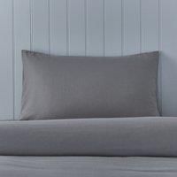 Soft & Cosy Luxury Brushed Cotton Standard Pillowcase Pair
