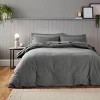 Soft & Cosy Luxury Brushed Cotton Duvet Cover and Pillowcase Set