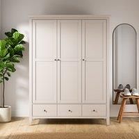 Lynton Triple Wardrobe