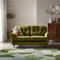 Sven Opulent Velvet 2 Seater Sofa
