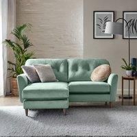 Sven Opulent Velvet Reversible Corner Chaise Sofa