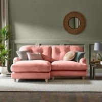 Martha Vintage Velvet Corner Chaise