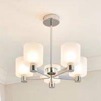 Erin 5 Light Semi Flush Ceiling Light