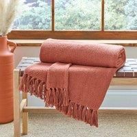 Aris Cotton Weave 130cm x 180cm Throw Blanket