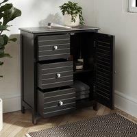Nautical 3 Drawer Cabinet Unit