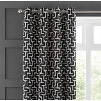 Sonora Chenille Eyelet Curtains