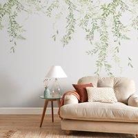 Leaf Trail Wall Mural