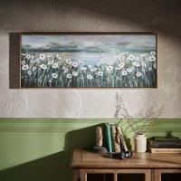 Moorland Landscape Framed Canvas