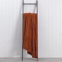 Amelia Recycled Throw Blanket, 200cm x 200cm