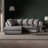 Blake Soft Texture Fabric Corner Sofa