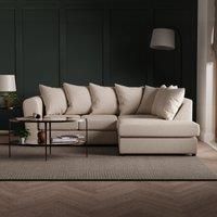 Blake Soft Texture Fabric Corner Sofa