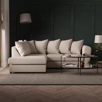 Blake Soft Texture Fabric Corner Sofa