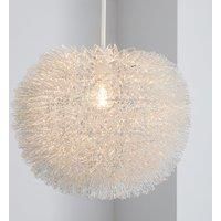Urchin Ball Silver Easy Fit Pendant Shade