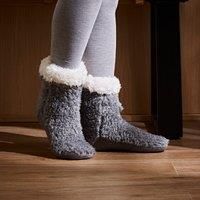 Teddy Slipper Socks