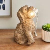Reggie the Cockapoo Table Lamp