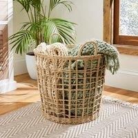 Paper Rope Fisherman Basket