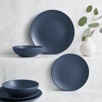 Stoneware 12 Piece Dinner Set