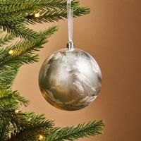 Frosted Shatterproof Bauble