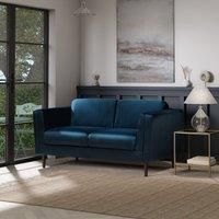 Anton Opulent Velvet 2 Seater Sofa