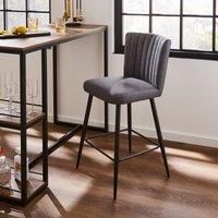 Taylor Counter Height Bar Stool, Faux Leather