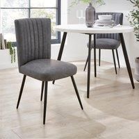 Taylor Dining Chair, Faux Leather