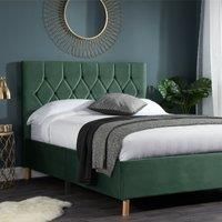 Loxley Velvet Bed Frame