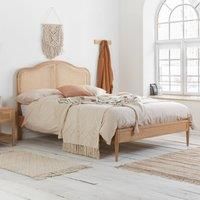 Leonie Rattan Bed Frame