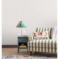 Ticking Stripe Wallpaper