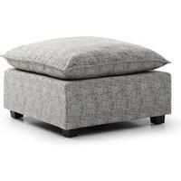 Moda Boucle Modular Ottoman