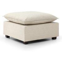 Moda Boucle Modular Ottoman