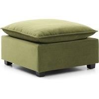 Moda Velvet Modular Ottoman