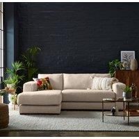 Clayton Cosy Weave Corner Chaise
