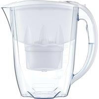 Water Filter Jug 2.8L Fridge Dispenser Chill Water Jug + 1 MAXFOR+ Filter White