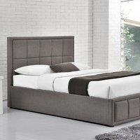 Hannover Fabric Ottoman Bed Frame