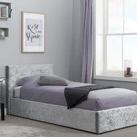 Berlin Crushed Velvet Ottoman Bed Frame