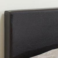 Berlin Ottoman Bed Frame, Faux Leather