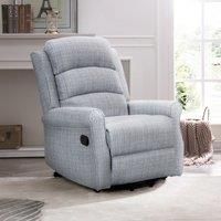 Ernest Recliner Chair Manual, Textured Weave