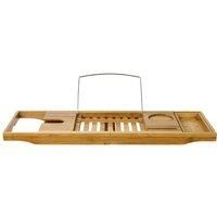 Elements Bamboo Extendable Bath Rack