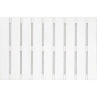 White Bamboo Duck Board