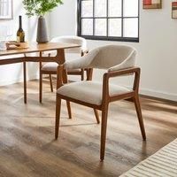 Hugh Dining Chair, Fabric