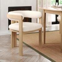 Lovato Dining Chair, Boucle