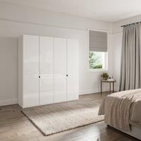 Wiemann Kahla 4 Door Wardrobe