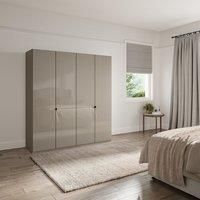 Wiemann Kahla 4 Door Wardrobe