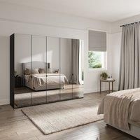 Wiemann Kahla 5 Door Mirrored Wardrobe