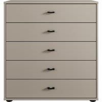Wiemann Kahla Matt Large 5 Drawer Chest